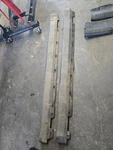 90-93 Accord 4DR Rocker Panel Garnish Trim Side Skirts Molding Protector Oem. Fixed Price $160.00.