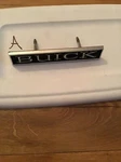 1971 Buick Electra Metal Grille Emblem W Pins 1237524 (1A). Fixed Price $25.00.