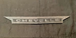 Chevy Chevelle Rear Trunk Lid Emblem Block Letters Badge 3895120 11.5. Fixed Price $24.00.