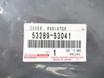 Genuine Oem Toyota Lexus 53289-53041 Radiator Support Opening Under Cover. Fixed Price $207.00.