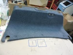 03-11 Saab 9-3 Sedan Trunk Lid Trim Carpet Liner 12796184. Fixed Price $89.00.