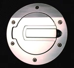 Shr Tru-billet Brushed Clear Anodized Fuel Door For 2005-2009 Mustang. Fixed Price $179.99.