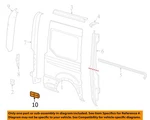 Ford Oem 15-23 E-transit Side Panel Components-vent 7G9Z58280B62A. Fixed Price $30.09.