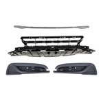 Front Bumper Grille + Molding Fog Light Covers For 2013-2015 Honda Civic Sedan. Fixed Price $139.95.