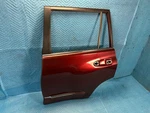 Oem Lexus GX460 Rear Door W/ Mouldings Driver's Side Red MICA:3S0 2010-2019. Fixed Price $395.00.