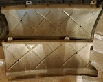 2006-2012 Bentley Flying Spur Heat Shields Rear Bumper Left Right 3W582571. Fixed Price $49.99.