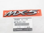 Genuine Oem Mazda NF79-51-721 Rear "MX-5" Badge Emblem Nameplate 06-15 MX5 Miata. Fixed Price $29.46.