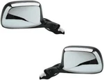 Mirrors Ford Truck Bronco 1992 1993 1994 1995 1996 Power Chrome Pair. Fixed Price $169.95.