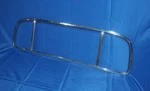 1940 1941 Cadillac Series 62 Sedan Rear Windshield Chrome Molding Surround Oem. Fixed Price $217.46.