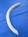 Dodge Ram 2500 Front Left Lh Fender Flare. Solid White. 4010519701AC Oem.. Fixed Price $340.00.