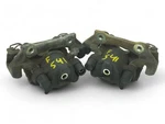 1995-1997 Jaguar XJ6 X300 Sedan Gasoline Oem Rear Left & Right Brake Caliper Set. Fixed Price $124.46.