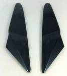2017-2020 Cadillac XT5 Rear Driver Passenger Black Pillar Moldings New Oem. Fixed Price $204.86.