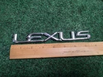 1998-2001 Lexus Trunk Emblem Badge Nameplate ES300 RX300 RX330 Oem 7.75 8939 3S3. Fixed Price $18.99.