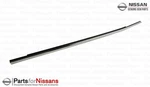 Genuine Nissan Belt Molding 80820-4CL0A. Fixed Price $105.53.