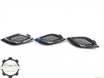 2014-2020 Maserati Quattroporte Left Driver Front Fender Vent Grill Trim X3 Oem. Fixed Price $129.99.