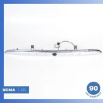 00-06 Jaguar X100 Xkr Rear Trunk Bezel License Plate Light Lamp Trim Chrome Oem. Fixed Price $112.23.