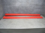 95-99 Bmw E36 318TI Compact Set Of 2 Side Skirt Rocker Panel Molding Red Oem. Fixed Price $268.59.