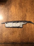 1958 Chevy Impala Biscayne Belair Yoman Nomad Lh Door Ring Nail Guard. Fixed Price $25.00.