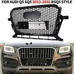 RSQ5 Style Glossy Black Front Grille For Audi 2013-2017 Chrome New. Fixed Price $122.99.