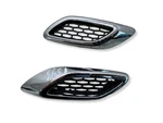 Maserati Levante M161 SQ4 2018 3.0 Front Right Fender Grill 670040331 Petrol. Fixed Price $94.31.