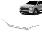 Fit For Hyundai Santa Fe 2021-23 Front Grille Middle&side Molding Trim. Fixed Price $86.30.
