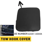 Front Bumper Tow Hook Cover For Infiniti Q50 2014 2015 2016 2017 622A14GA0A. Fixed Price $10.99.