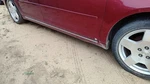 08-12 Malibu Passenger Right Lower Rocker Panel Moulding Side Skirt Red 80U. Fixed Price $570.00.