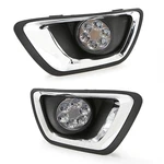 Led Fog Lights Kit Clear Lens For 2015-2020 Chevrolet Colorado Bezel 5202 Plug. Fixed Price $72.99.