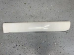 Grand Prix Drivers Rear Lower Door Moulding Molding Side 97-03 White. Fixed Price $59.99.