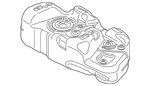 Genuine Ford Fuel Tank FV6Z-9002-J. Fixed Price $1221.75.
