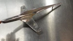 1955 Ford Fairlane Front Hood Chrome Airplane Ornament BN16853-C 02CD2 Il. Fixed Price $74.99.