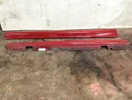 Bmw 3 Series E90 E91 Sport Side Skirts 7906507 7906508 In Red A61 2008-2012. Fixed Price $63.95.