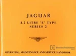 Jaguar E-type Series 42 Including 2+2 Driver : Yjhe. Fixed Price $34.53.