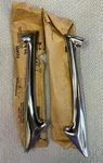 Nos 1958 Chevy Bel Air Nomad Left + Right Rear Quarter Z Molding 3759675 3759676. Fixed Price $349.99.