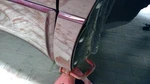 Passenger Right Lower Fender Molding Maroon Fits 07-12 Rdx 117016. Fixed Price $166.00.