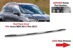 Original Acura Mdx 2014-2020 Right Side Roof Rack Rail Chrome 75252TZ6C01. Fixed Price $185.00.