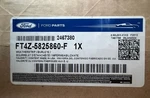 New Oem Ford Rear Right Door Outer Belt Weatherstrip FT4Z-5825860-F Edge 15-24. Fixed Price $115.00.