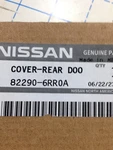 21-25 Nissan Rogue Oem Rear Right Door Corner Molding 82290-6RR0A. Fixed Price $40.00.
