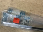 1973 1974 Impala Bel Air Biscayne Nos Gm Rear Door Mouldings 8706450 Pr. Fixed Price $59.00.