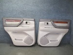1998-2002 Lexus J100 LX470 Rear Left & Right Side Door Interior Panel Trim Set. Fixed Price $169.99.