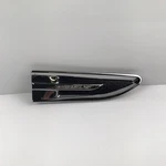 10-19 Ford Taurus Rh Passenger Side Fender Trim Emblem AG13-16178-BC Oem J572. Fixed Price $25.00.