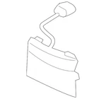 Genuine Audi Grille Molding Cap 4K0-853-631-T94. Fixed Price $141.60.