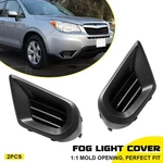 2X Front Bumper Fog Lamp Light Cover Bezel Trim Subaru Forester 2014-2016 Eh. Fixed Price $27.54.