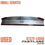 2020-2022 Hyundai Sonata Rear Trunk Lid Garnish Trim Panel Assy Oem 87372-L0000. Fixed Price $398.40.