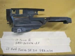 2017 Ford Focus Se BM51-A02476-AF Right Fender Inner Trim. Fixed Price $25.00.