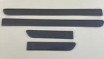 02-05 Chevy Trailblazer Driver Passenger Exterior Door Trim Molding Set #2 *. Fixed Price $119.00.