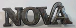 Vtg Original Automotive Part 1970S Chevy Nova Emblem Badge Vintage 1700878 BC1. Fixed Price $14.99.