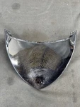 1957 1958 Ford Fairlane Custom 500 Front Hood Scoop Emblem Trim Molding Skyliner. Fixed Price $85.65.