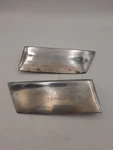 1966 Pontiac Front Fender Rocker Extension Trim Pair 9783399 9783398. Fixed Price $25.66.
