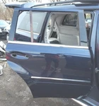 06-12 Mercedes X164 GL450 GL550 Rear Right Side Exterior Door Shell Blue C359. Fixed Price $129.59.